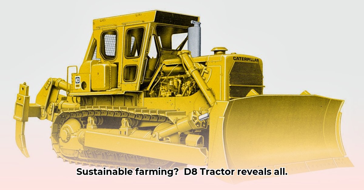caterpillar-d8-tractor